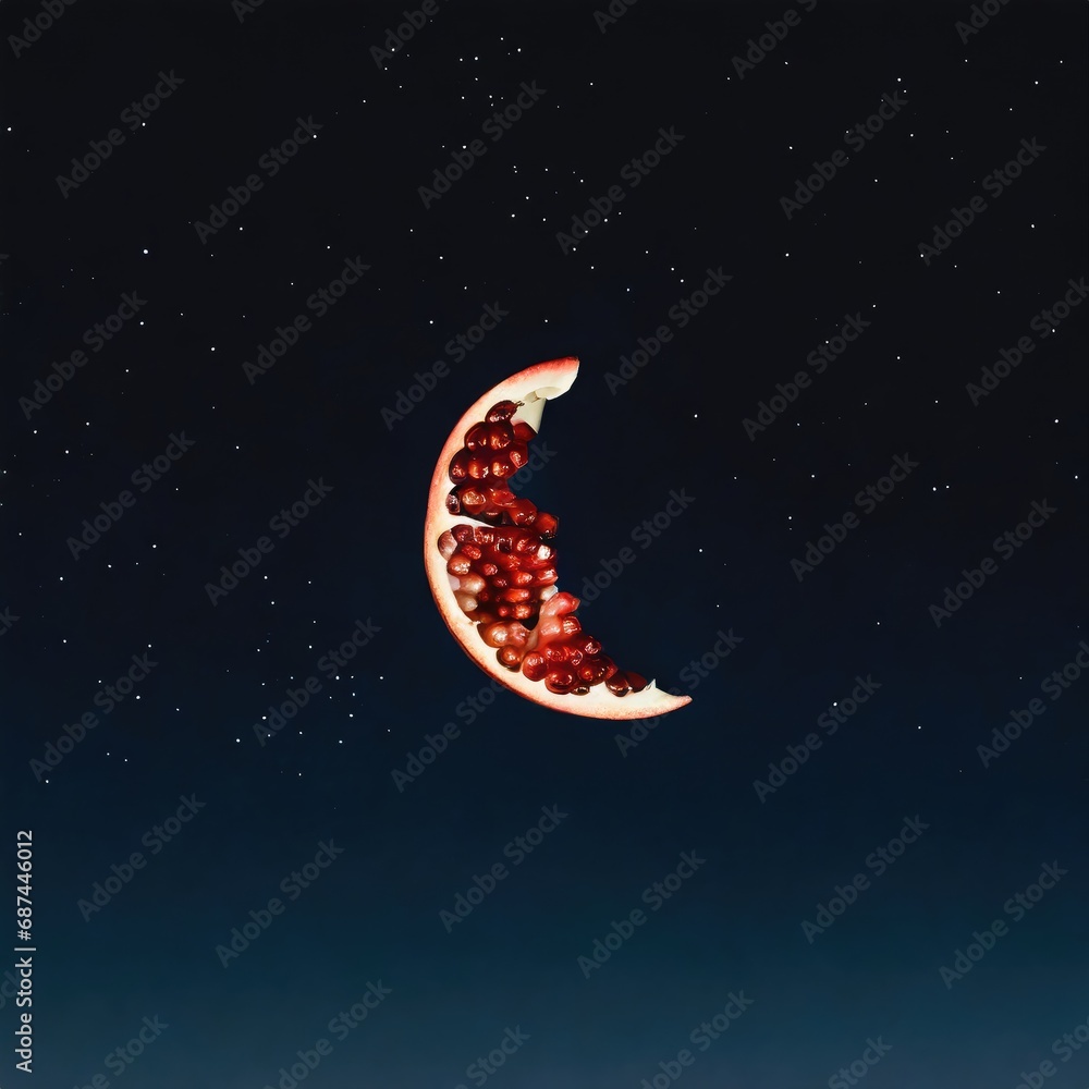 Pomegranate Moon Yalda Night
