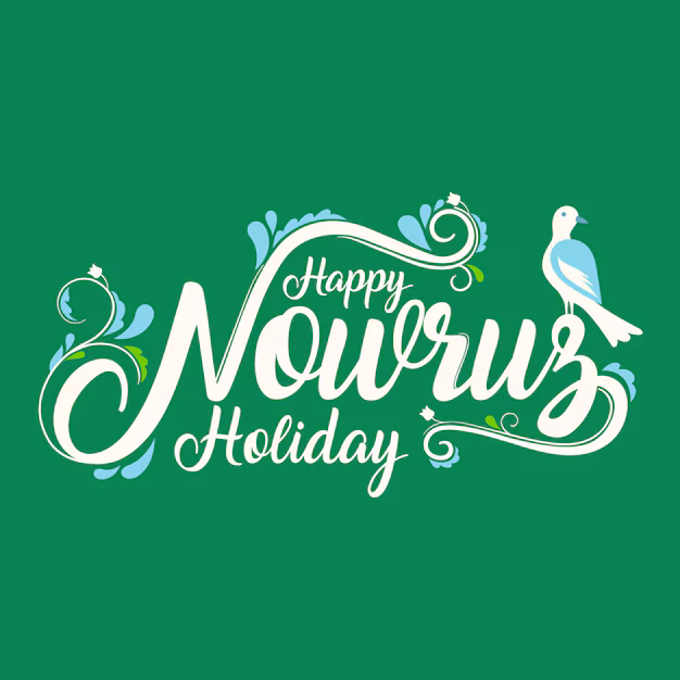 Hand Drawn Nowruz Lettering