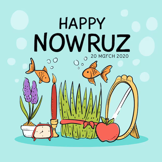 Happy Nowruz With Fish