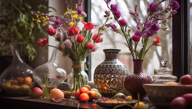 Ambiance Nowruz Celebration Home