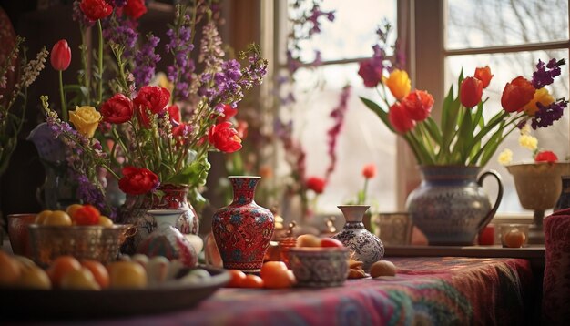 Ambiance Nowruz Celebration Home
