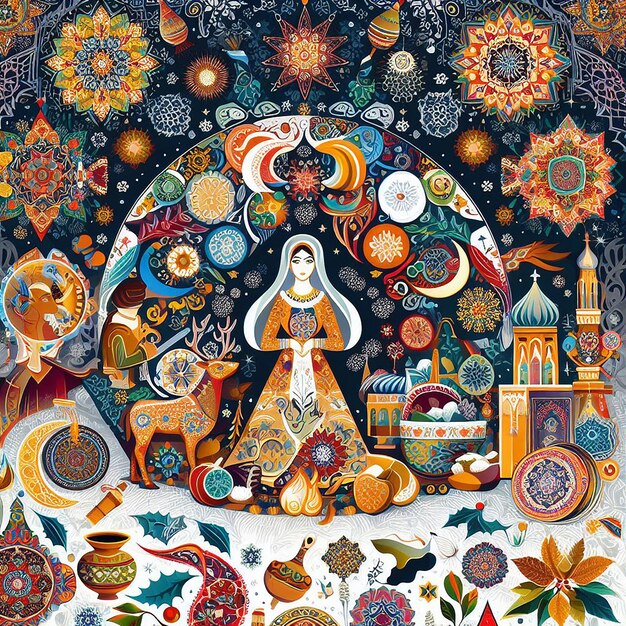 Design Happy Yalda Night Festival