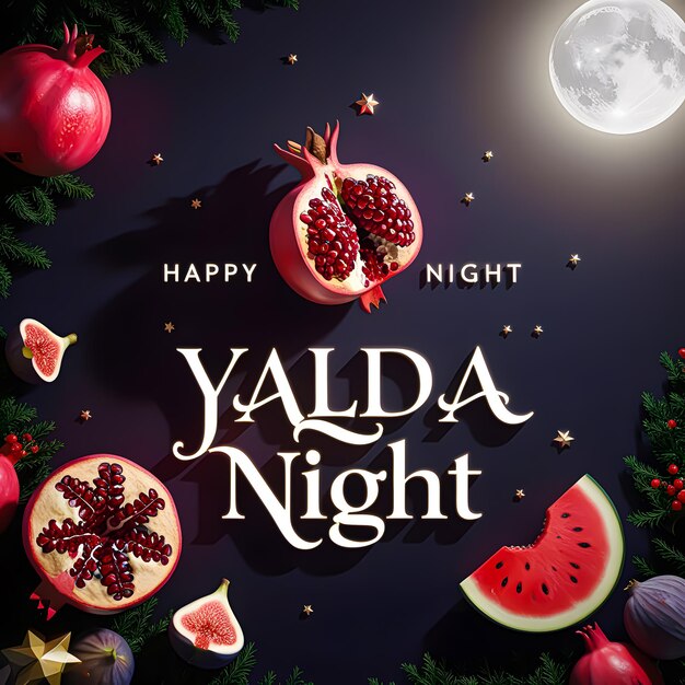 Design Yalda Night
