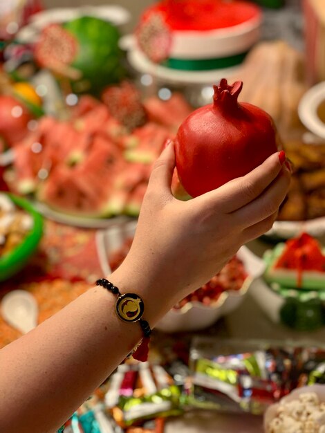 Pomegranate Yalda Night