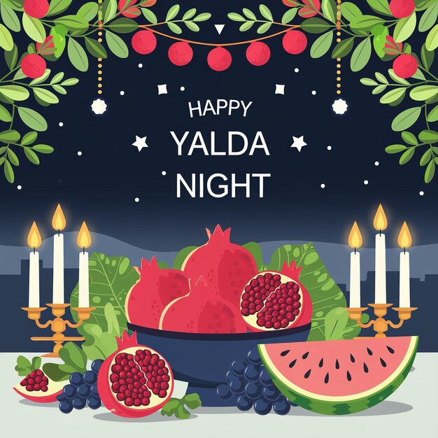 Poster Festival Yalda Night