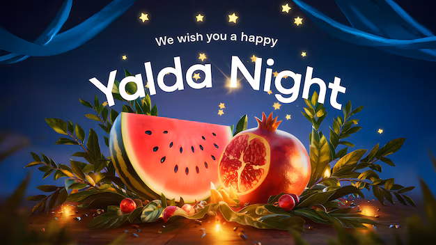 Yalda Night Celebration Banner