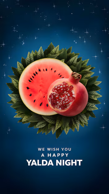 Yalda Night Celebration Banner