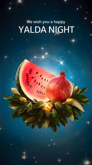 Yalda Night Celebration Banner