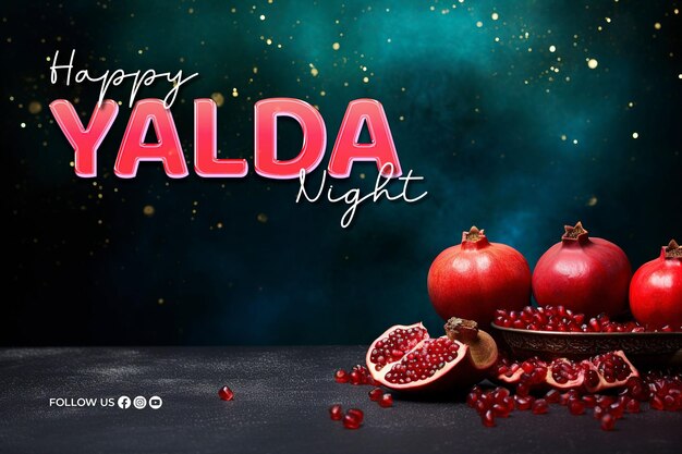 Design Yalda Background Yalda Banner Template