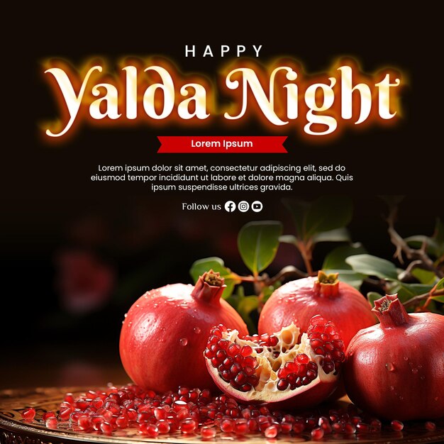 Design Yalda Background