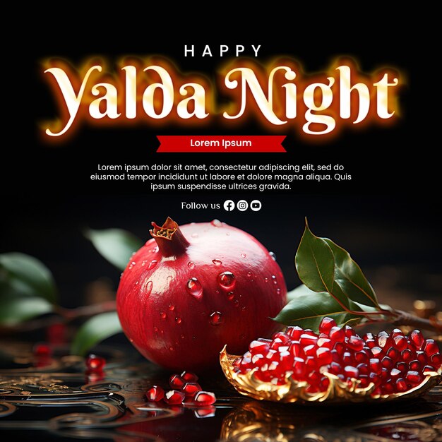 Design Yalda Background