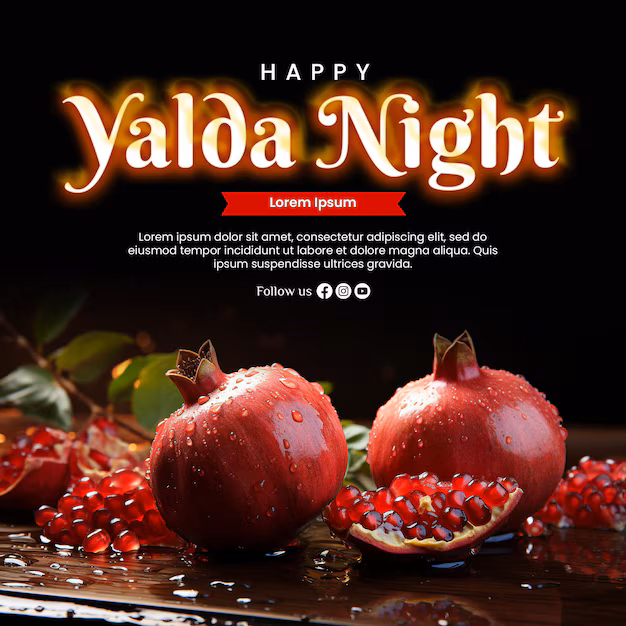 Design Yalda Background