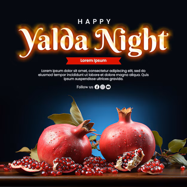 Design Yalda Background