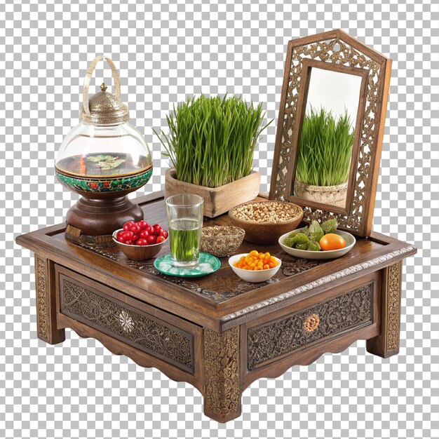 Haft Seen Table Nowruz