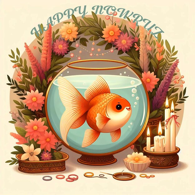 Happy Nowruz Background