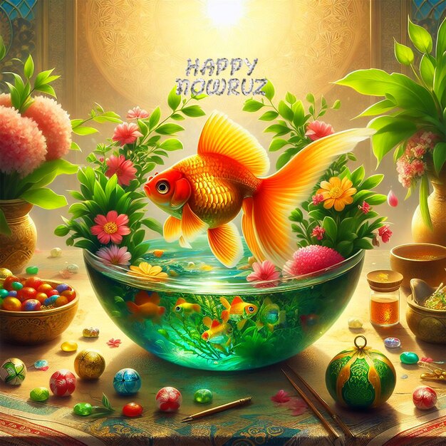 Happy Nowruz Background