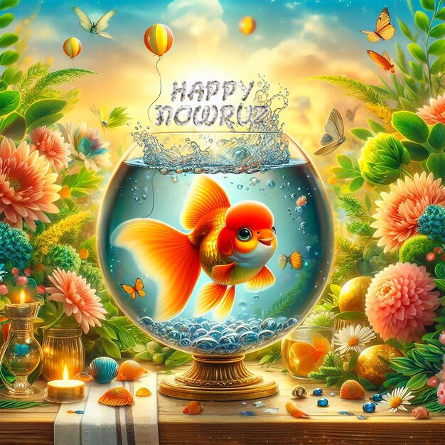 Happy Nowruz Background
