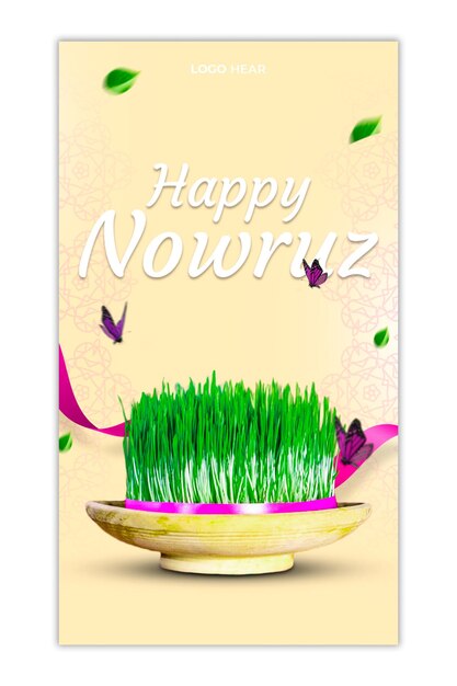 Happy Nowruz Holiday Psd Post