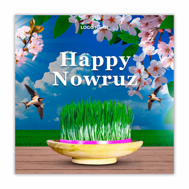 Happy Nowruz Holiday Psd Post