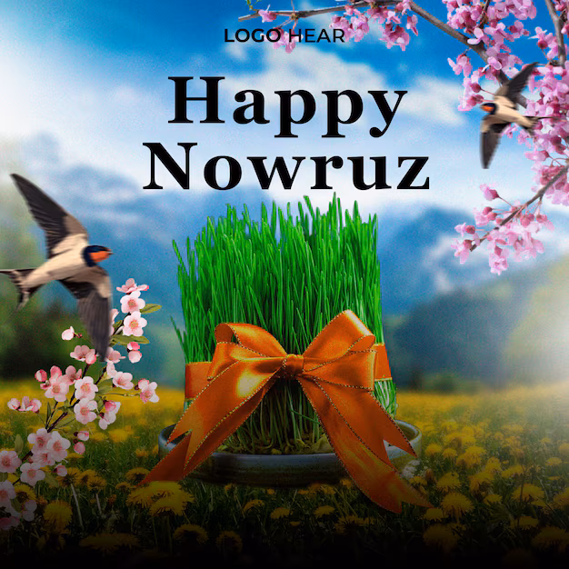 Happy Nowruz Holiday Psd Post