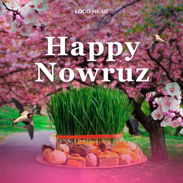 Happy Nowruz Holiday Psd Post