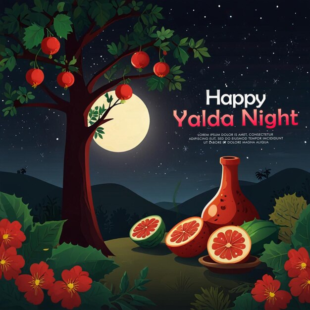 Happy Yalda Night