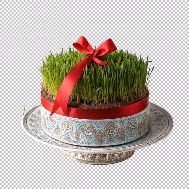 Nowruz Haft Seen Table Decoration