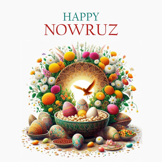 Nowruz Social Media Design