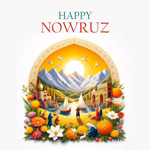 Nowruz Social Media Design