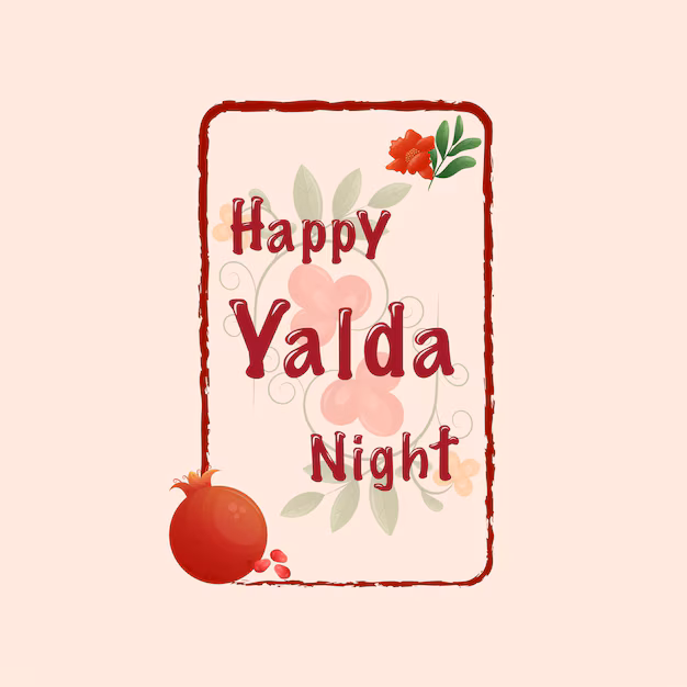 Calligraphy Yalda