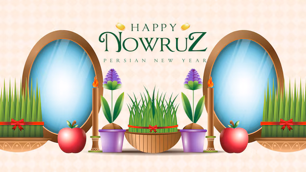Happy Nowruz Banner Template