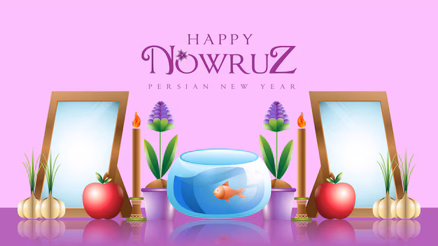 Happy Nowruz Day Beautiful Banner Design