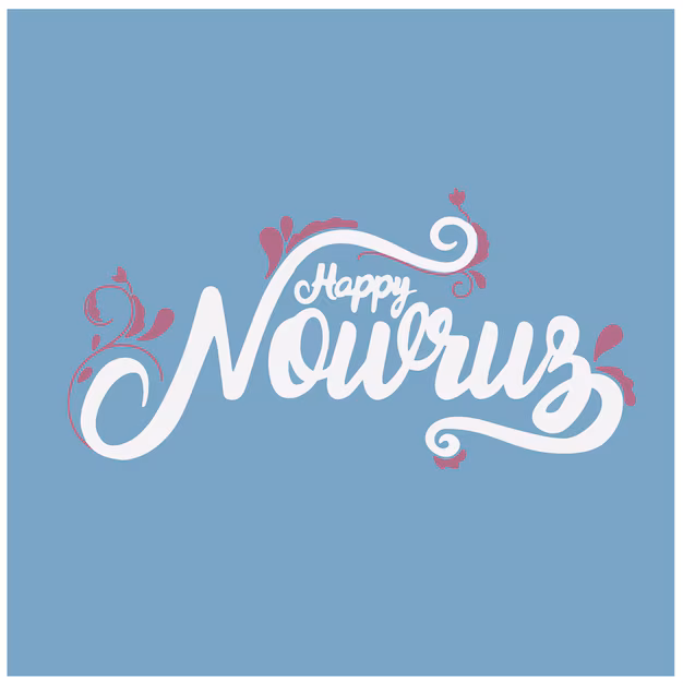 Happy Nowruz Day Vector Illustration