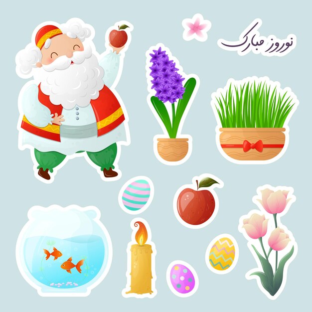 Nowruz Stickers
