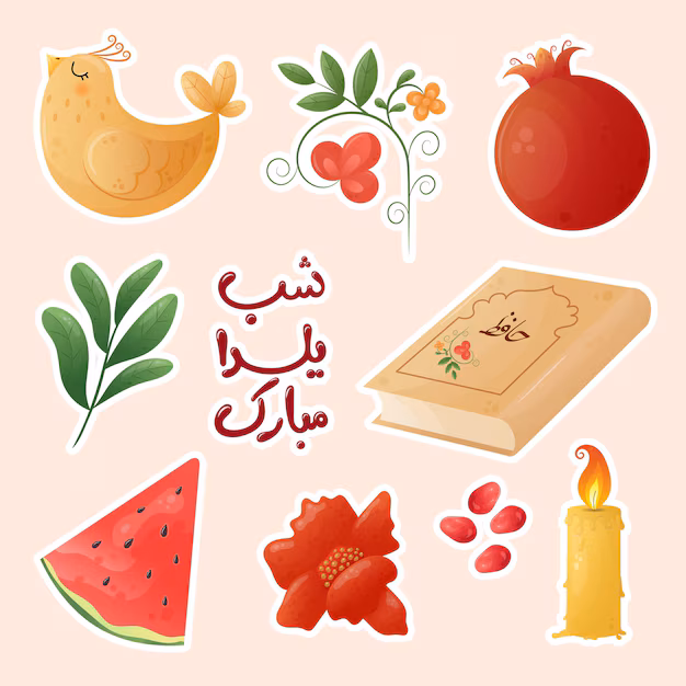 Sticker Yalda