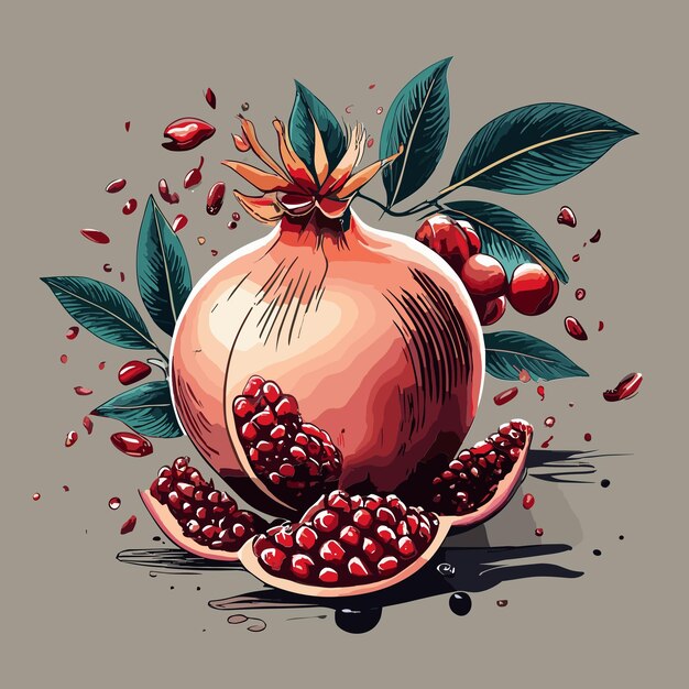 Yalda Night Pomegranate S Brilliance
