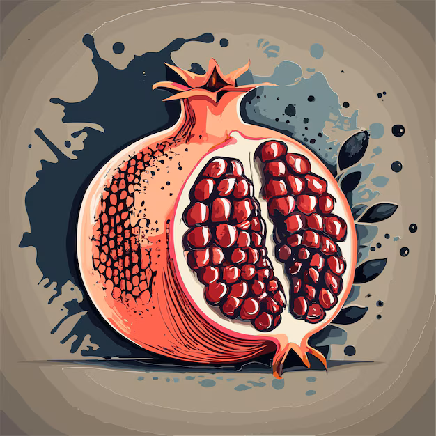 Yalda Night Pomegranate S Brilliance