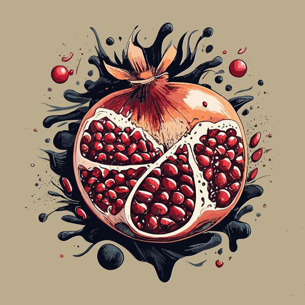 Yalda Night Pomegranate S Brilliance