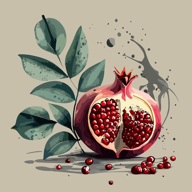 Yalda Night Pomegranate S Brilliance